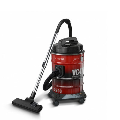 Impex VC4704 – 2200W 21L Drum Vacuum Cleaner with Blower Function