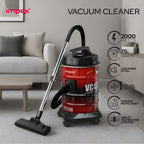 Impex VC4704 – 2200W 21L Drum Vacuum Cleaner with Blower Function