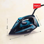 Impex Electric Steam Iron Box (IBS-404)