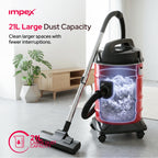 Impex VC4704 – 2200W 21L Drum Vacuum Cleaner with Blower Function