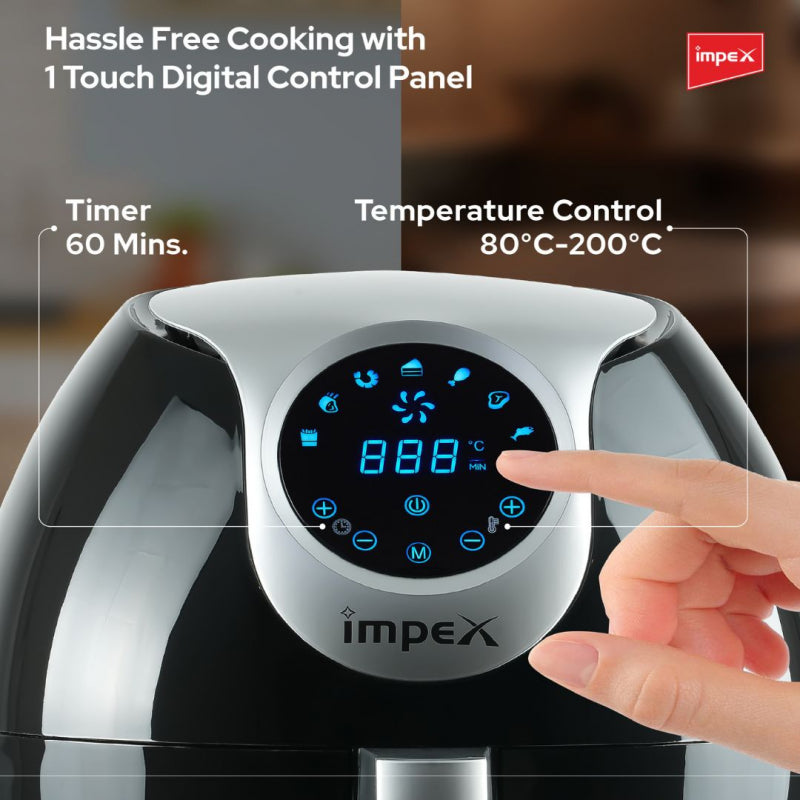 Impex 10L Digital Air Fryer (AF-4310)