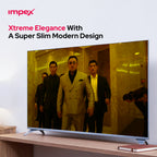 Impex evoQ 55S4QLC2R120 تلفزيون جوجل 55 بوصة QLED 4K 120Hz | دولبي فيجن وأتموس