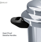 Delici Stainless Steel Pressure Cooker 5 Litre – SPC5E | Induction Compatible