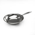 Delici Tri-Ply Stainless Steel Fry Pan 26CM | 304 Grade SS | Induction & Oven Safe | DTFP26