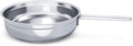 Delici Stainless Steel Fry Pan 28CM | 304 Grade SS | Oven Safe | DFP28W
