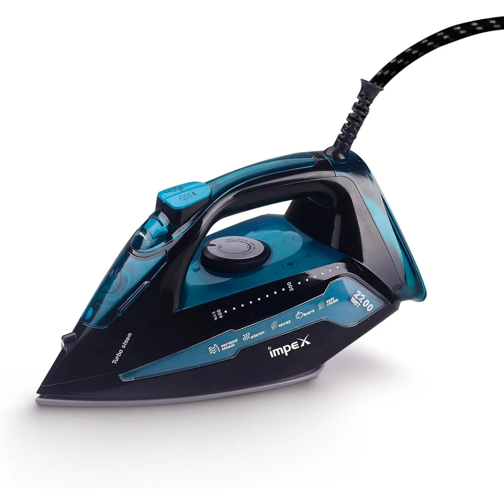 Impex Electric Steam Iron Box (IBS-404)