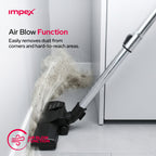 Impex VC4704 – 2200W 21L Drum Vacuum Cleaner with Blower Function