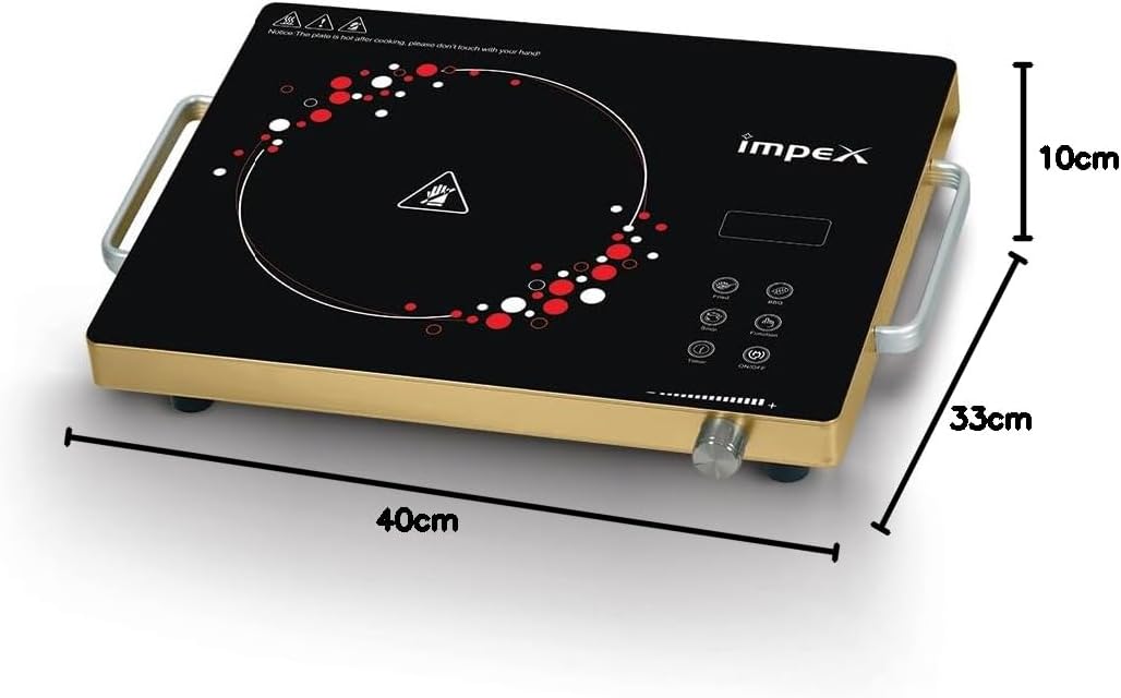 Impex Infrared Touch Cooktop (IR-2703)