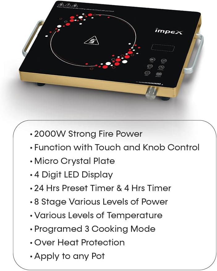 Impex Infrared Touch Cooktop (IR-2703)