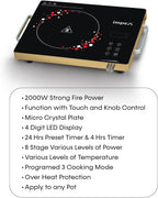 Impex Infrared Touch Cooktop (IR-2703)