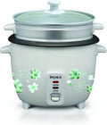 Impex RC2804 – 2.8 Litre 1000W Drum Rice Cooker with Steamer