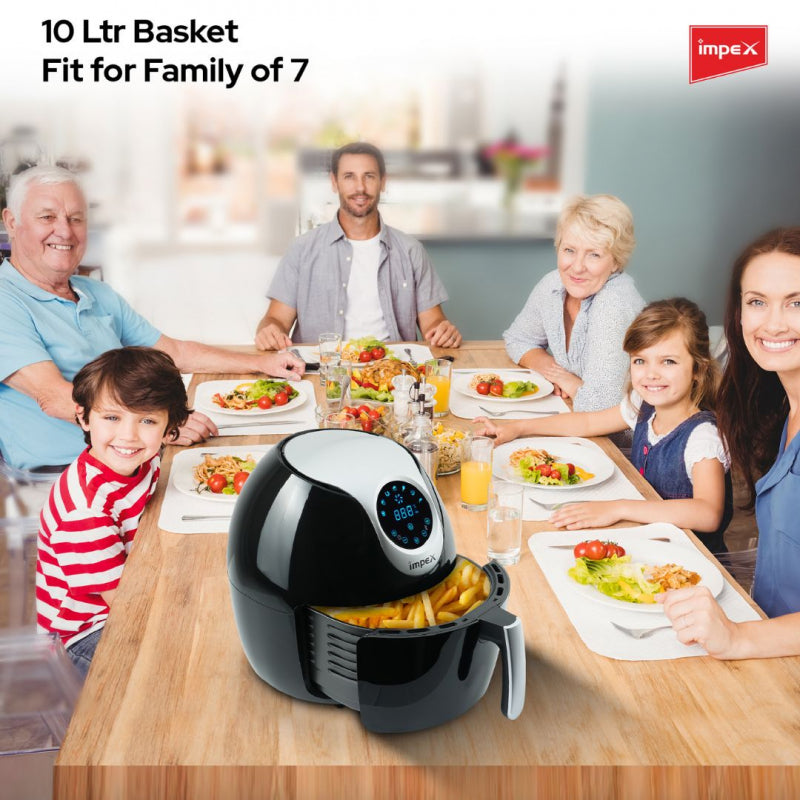 Impex 10L Digital Air Fryer (AF-4310)