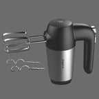 Impex HM3302 – 150W 5-Speed Hand Mixer with Turbo Function & Dough Hooks