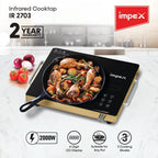 Impex Infrared Touch Cooktop (IR-2703)