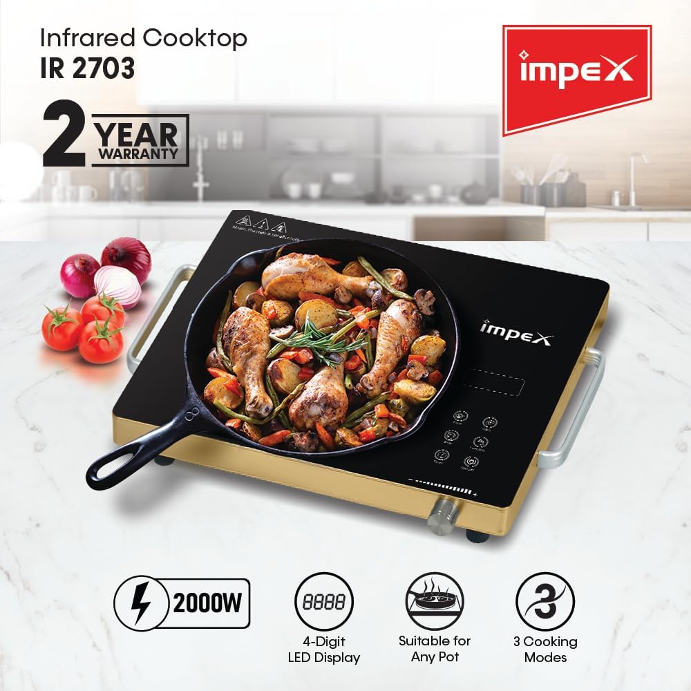 Impex Infrared Touch Cooktop (IR-2703)