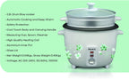 Impex RC2804 – 2.8 Litre 1000W Drum Rice Cooker with Steamer