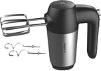 Impex HM3302 – 150W 5-Speed Hand Mixer with Turbo Function & Dough Hooks