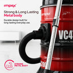 Impex VC4704 – 2200W 21L Drum Vacuum Cleaner with Blower Function