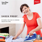 Impex Electric Steam Iron Box (IBS-402)