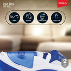Impex Electric Steam Iron Box (IBS-402)