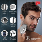 Impex IHC7 – Professional Hair Clipper with LED Display & 2000mAh Battery