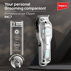 Impex IHC7 – Professional Hair Clipper with LED Display & 2000mAh Battery