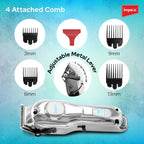Impex IHC7 – Professional Hair Clipper with LED Display & 2000mAh Battery