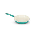 Delici 8-Piece Ceramic Nonstick Cookware Set Green NCC8TG | Made in India