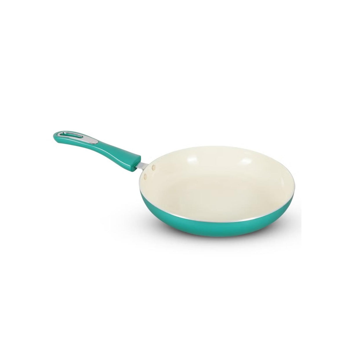 Delici 8-Piece Ceramic Nonstick Cookware Set Green NCC8TG | Made in India