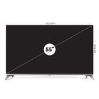 Impex evoQ 55S4QLC2R120 تلفزيون جوجل 55 بوصة QLED 4K 120Hz | دولبي فيجن وأتموس
