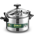 Aluminium Pressure Cooker 11 Litre – DPC 11A | Safety Lock & 2-Year Warranty