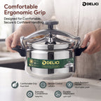 Aluminium Pressure Cooker 11 Litre – DPC 11A | Safety Lock & 2-Year Warranty