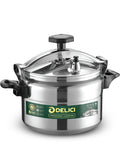 Aluminium Pressure Cooker 9 Litre – DPC 9A | Safety Lock & 2-Year Warranty