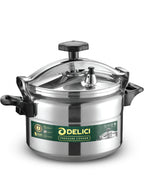 Aluminium Pressure Cooker 9 Litre – DPC 9A | Safety Lock & 2-Year Warranty