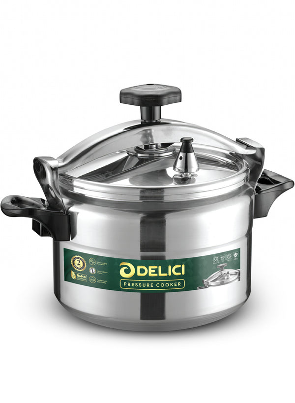 Aluminium Pressure Cooker 9 Litre – DPC 9A | Safety Lock & 2-Year Warranty