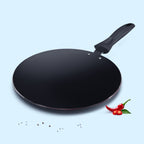 Delici Nonstick Concave Tawa 28 cm – ACTP28ME | PFOA-Free, Dishwasher Safe