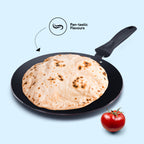 Delici Nonstick Concave Tawa 28 cm – ACTP28ME | PFOA-Free, Dishwasher Safe