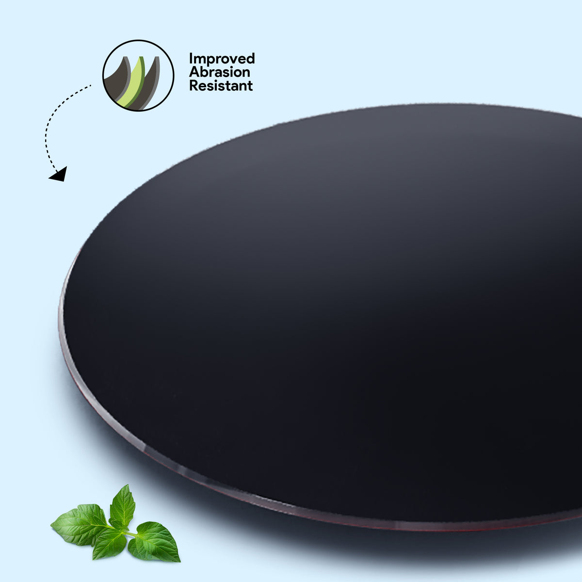 Delici Nonstick Concave Tawa 28 cm – ACTP28ME | PFOA-Free, Dishwasher Safe