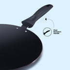 Delici Nonstick Concave Tawa 28 cm – ACTP28ME | PFOA-Free, Dishwasher Safe