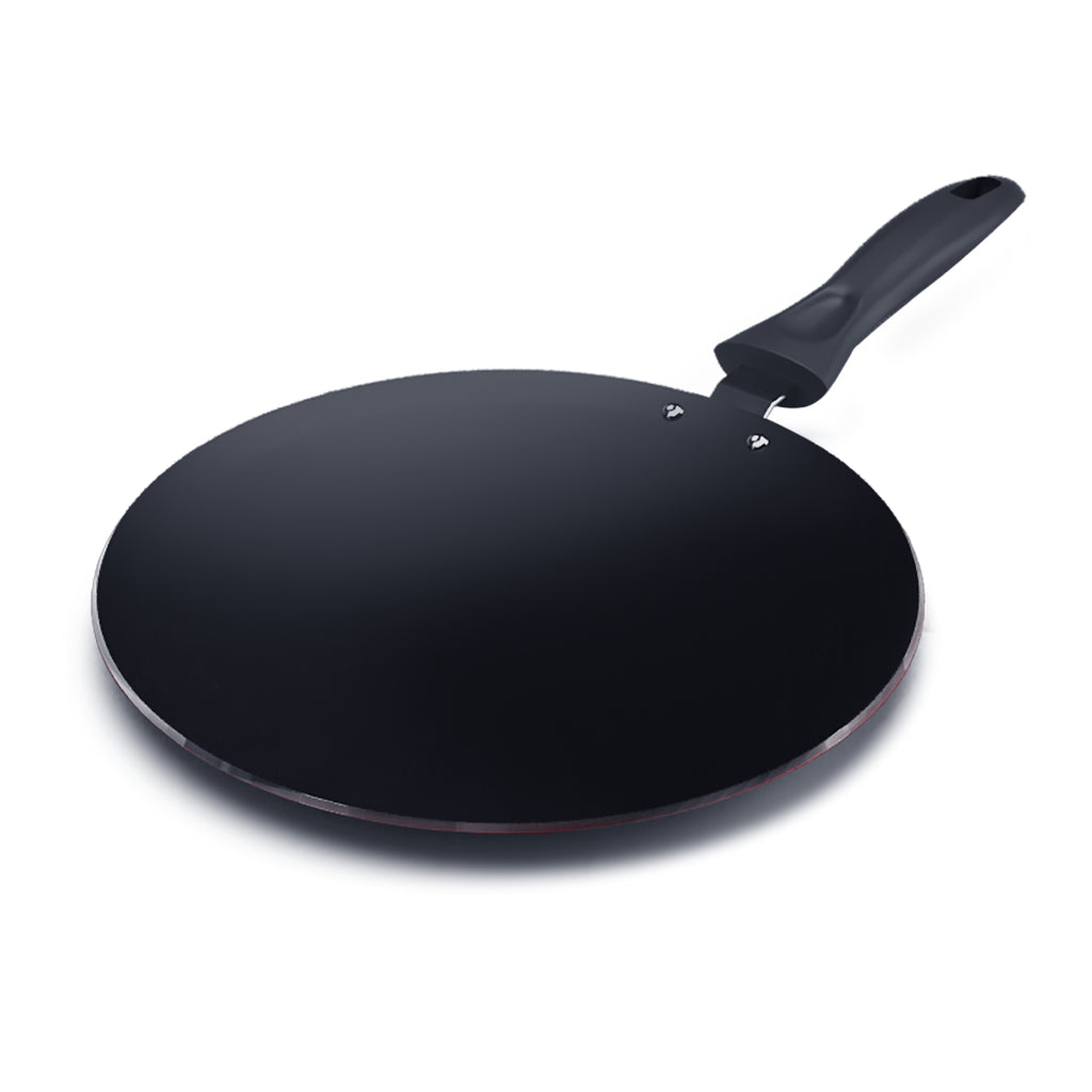 Delici Nonstick Concave Tawa 28 cm – ACTP28ME | PFOA-Free, Dishwasher Safe