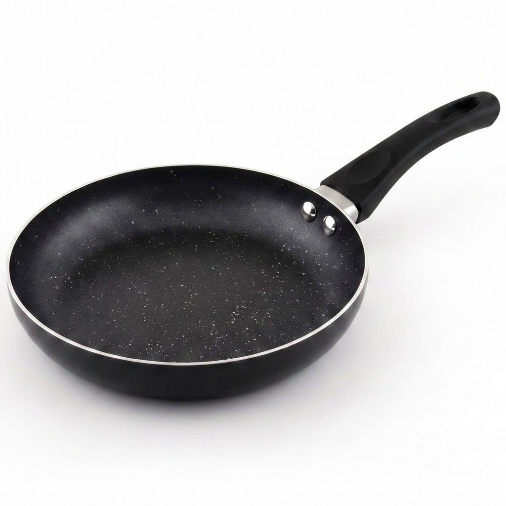 Delici Granite Gray Nonstick Fry Pan 28 cm – AFP28GE | PFOA-Free, Dishwasher Safe