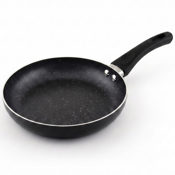 Delici Granite Gray Nonstick Fry Pan 28 cm – AFP28GE | PFOA-Free, Dishwasher Safe