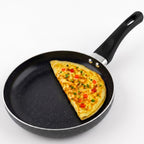 Delici Granite Gray Nonstick Fry Pan 28 cm – AFP28GE | PFOA-Free, Dishwasher Safe