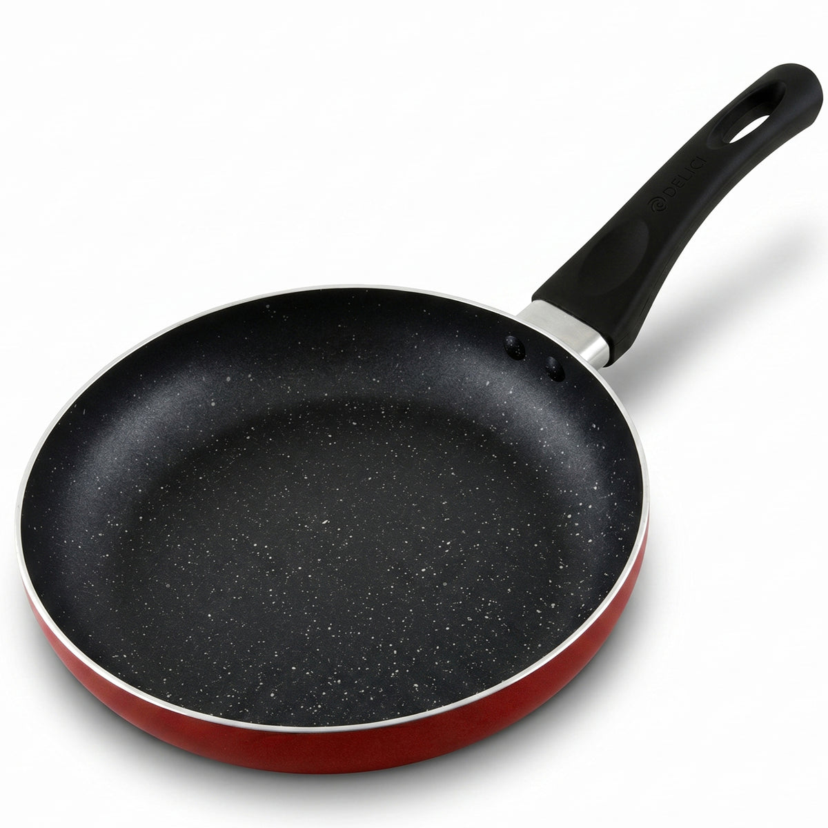 Delici Granite Gray Nonstick Fry Pan 24 cm – AFP24GE | PFOA-Free, Dishwasher Safe