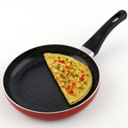 Delici Granite Gray Nonstick Fry Pan 24 cm – AFP24GE | PFOA-Free, Dishwasher Safe
