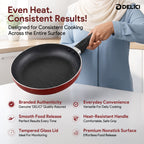Delici Granite Gray Nonstick Fry Pan 24 cm – AFP24GE | PFOA-Free, Dishwasher Safe