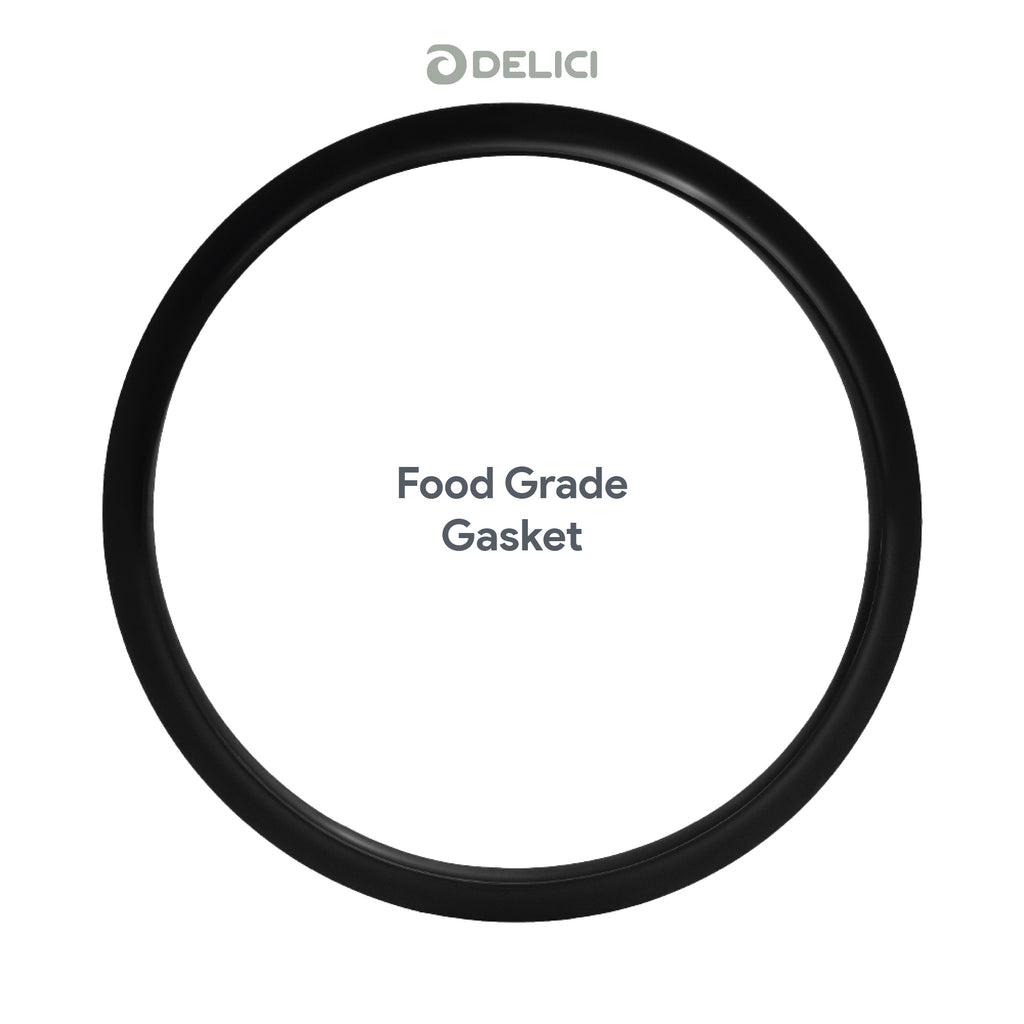 Delici Stainless Steel Pressure Cooker 3 Litre – SPC3E | Induction Compatible