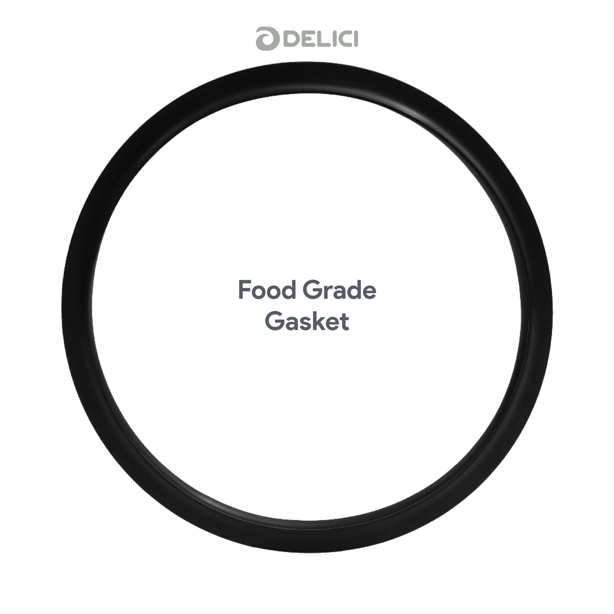 Delici Stainless Steel Pressure Cooker 3 Litre – SPC3E | Induction Compatible