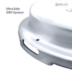 Delici Stainless Steel Pressure Cooker 3 Litre – SPC3E | Induction Compatible