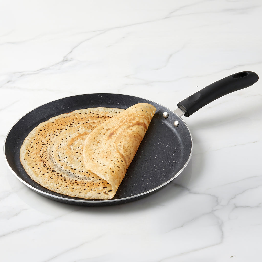 Delici Nonstick Ceramic Cookware 8-Piece Set – NCC8CU | 10x Ultra Nonstick, Multi-Cooktop